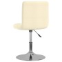 Swivel dining chairs, 2 units, cream-colored fabric by , dining chairs - Ref: Foro24-334211, Price: 110,45 €, Discount: %