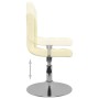 Swivel dining chairs, 2 units, cream-colored fabric by , dining chairs - Ref: Foro24-334211, Price: 110,45 €, Discount: %