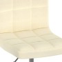 Sillas de comedor giratorias 2 unidades tela color crema de , Sillas de comedor - Ref: Foro24-334211, Precio: 104,99 €, Descu...