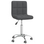 Silla de oficina giratoria tela gris oscuro de , Sillas de oficina - Ref: Foro24-334314, Precio: 82,70 €, Descuento: %