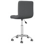 Dark gray fabric swivel office chair by , Office chairs - Ref: Foro24-334314, Price: 82,70 €, Discount: %