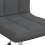 Dark gray fabric swivel office chair by , Office chairs - Ref: Foro24-334314, Price: 82,70 €, Discount: %