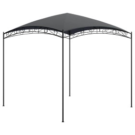 Anthracite gray gazebo 3x3x2.65 m 180 g/m² by vidaXL, Tents and gazebos - Ref: Foro24-313908, Price: 154,53 €, Discount: %