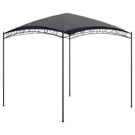 Anthrazitgrauer Pavillon 3x3x2,65 m 180 g/m² von vidaXL, Zelte und Pavillons - Ref: Foro24-313908, Preis: 155,87 €, Rabatt: %