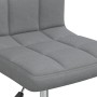 Light gray fabric swivel dining chair by , dining chairs - Ref: Foro24-3087531, Price: 96,26 €, Discount: %