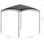 Anthrazitgrauer Pavillon 3x3x2,65 m 180 g/m² von vidaXL, Zelte und Pavillons - Ref: Foro24-313908, Preis: 155,87 €, Rabatt: %