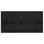 Garden cart cover black fabric 81x41x40 cm by vidaXL, Forklift parts - Ref: Foro24-92587, Price: 24,10 €, Discount: %