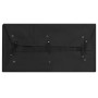 Garden cart cover black fabric 81x41x21 cm by vidaXL, Forklift parts - Ref: Foro24-92585, Price: 18,95 €, Discount: %