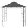 Cenador gris antracita 3x3x2,7 m 160 g/m² de vidaXL, Carpas y cenadores - Ref: Foro24-313914, Precio: 130,63 €, Descuento: %