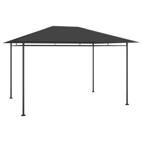 Anthracite gray gazebo 384x281x270 cm 180 g/m² by vidaXL, Tents and gazebos - Ref: Foro24-313923, Price: 241,99 €, Discount: %