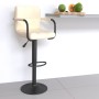 Cream-colored fabric kitchen stool by , Kitchen stools - Ref: Foro24-334627, Price: 79,99 €, Discount: %