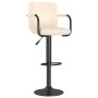 Cream-colored fabric kitchen stool by , Kitchen stools - Ref: Foro24-334627, Price: 79,99 €, Discount: %