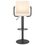 Cream-colored fabric kitchen stool by , Kitchen stools - Ref: Foro24-334627, Price: 79,99 €, Discount: %