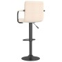 Cream-colored fabric kitchen stool by , Kitchen stools - Ref: Foro24-334627, Price: 79,99 €, Discount: %