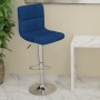 Blue fabric kitchen stool by , Kitchen stools - Ref: Foro24-334233, Price: 88,85 €, Discount: %