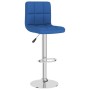 Blue fabric kitchen stool by , Kitchen stools - Ref: Foro24-334233, Price: 88,85 €, Discount: %