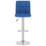 Blue fabric kitchen stool by , Kitchen stools - Ref: Foro24-334233, Price: 88,85 €, Discount: %