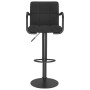 Black fabric kitchen stool by , Kitchen stools - Ref: Foro24-334631, Price: 94,22 €, Discount: %