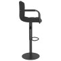 Black fabric kitchen stool by , Kitchen stools - Ref: Foro24-334631, Price: 94,22 €, Discount: %