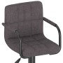 Küchenhocker, 2 Stück, Stoff in Grau-Taupe. von , Küchenhocker - Ref: Foro24-334644, Preis: 150,65 €, Rabatt: %