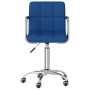 Blue fabric swivel office chair by , Office chairs - Ref: Foro24-334671, Price: 95,99 €, Discount: %