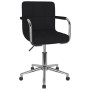 Black fabric swivel office chair by , Office chairs - Ref: Foro24-334797, Price: 102,79 €, Discount: %