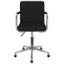 Black fabric swivel office chair by , Office chairs - Ref: Foro24-334797, Price: 102,79 €, Discount: %