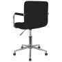 Black fabric swivel office chair by , Office chairs - Ref: Foro24-334797, Price: 102,79 €, Discount: %