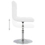 Sillas de comedor 6 unidades cuero sintético blanco de , Sillas de comedor - Ref: Foro24-3087428, Precio: 334,44 €, Descuento: %