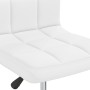 Sillas de comedor 6 unidades cuero sintético blanco de , Sillas de comedor - Ref: Foro24-3087428, Precio: 334,44 €, Descuento: %