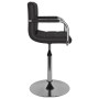 Silla de comedor cuero sintético negra de , Sillas de comedor - Ref: Foro24-3087907, Precio: 94,57 €, Descuento: %