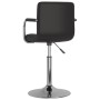 Silla de comedor cuero sintético negra de , Sillas de comedor - Ref: Foro24-3087907, Precio: 94,57 €, Descuento: %