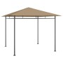 Taupe gray gazebo 3x3x2.7 m 180 g/m² by vidaXL, Tents and gazebos - Ref: Foro24-313919, Price: 185,21 €, Discount: %