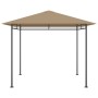 Taupe gray gazebo 3x3x2.7 m 180 g/m² by vidaXL, Tents and gazebos - Ref: Foro24-313919, Price: 185,21 €, Discount: %