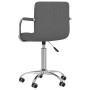 Dark gray fabric swivel dining chair by , dining chairs - Ref: Foro24-3087970, Price: 87,99 €, Discount: %