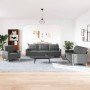 Dreiteiliges Sofaset in dunkelgrauem Stoff. von , Sofas - Ref: Foro24-3278288, Preis: 698,62 €, Rabatt: %