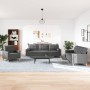 3-piece dark gray fabric sofa set with cushions by , Sofas - Ref: Foro24-3278304, Price: 731,90 €, Discount: %