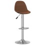 Kitchen stools, 2 units, brown fabric by , Kitchen stools - Ref: Foro24-333384, Price: 115,54 €, Discount: %