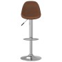 Kitchen stools, 2 units, brown fabric by , Kitchen stools - Ref: Foro24-333384, Price: 115,54 €, Discount: %