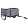 Black and blue bicycle trailer 65 kg by vidaXL, Bicycle trailers - Ref: Foro24-92589, Price: 133,09 €, Discount: %