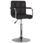 Swivel dining chairs 2 units black synthetic leather by , dining chairs - Ref: Foro24-334574, Price: 128,02 €, Discount: %