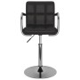 Swivel dining chairs 2 units black synthetic leather by , dining chairs - Ref: Foro24-334574, Price: 128,02 €, Discount: %