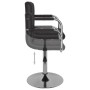 Swivel dining chairs 2 units black synthetic leather by , dining chairs - Ref: Foro24-334574, Price: 128,02 €, Discount: %