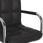 Swivel dining chairs 2 units black synthetic leather by , dining chairs - Ref: Foro24-334574, Price: 128,02 €, Discount: %