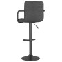 Dark gray fabric kitchen stool by , Kitchen stools - Ref: Foro24-334626, Price: 90,65 €, Discount: %