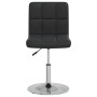 Dining chairs 6 units black synthetic leather by , dining chairs - Ref: Foro24-3087429, Price: 303,93 €, Discount: %