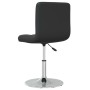 Dining chairs 6 units black synthetic leather by , dining chairs - Ref: Foro24-3087429, Price: 303,93 €, Discount: %