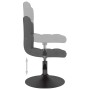 Dark gray velvet swivel dining chair by , dining chairs - Ref: Foro24-3087504, Price: 92,92 €, Discount: %