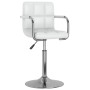 White synthetic leather dining chair by , dining chairs - Ref: Foro24-3087906, Price: 96,32 €, Discount: %