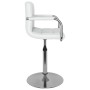 Silla de comedor de cuero sintético blanco de , Sillas de comedor - Ref: Foro24-3087906, Precio: 96,32 €, Descuento: %